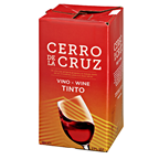 Cerro de La Cruz Rotwein trocken - 10 l Bag-in-Box