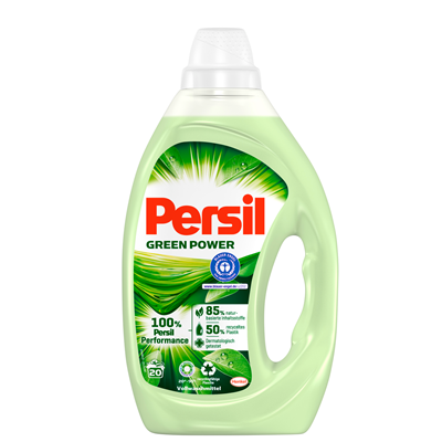 Persil Gel Green Power Wl 1 L Flasche Metro