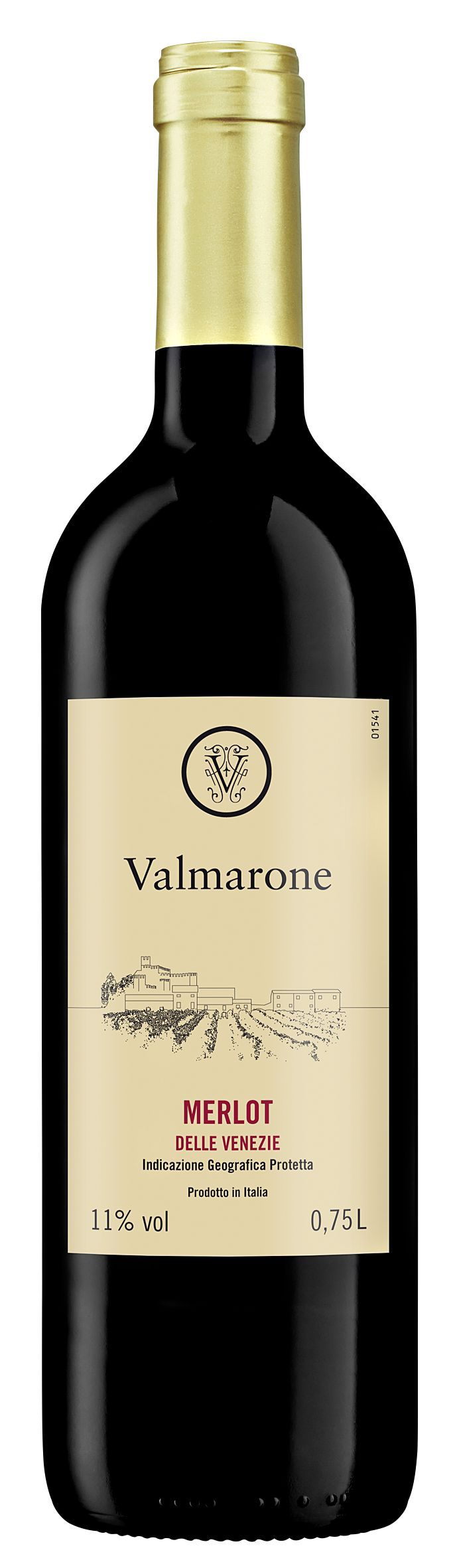Valmarone Merlot Delle Venezie Rotwein IGT trocken 750 ml Flasche