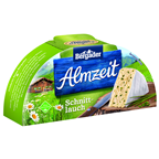 Bergader Almzeit Schnittlauch 72 % Fett i.Tr. - 6 x 175 g Karton