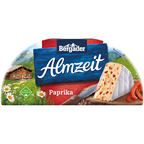 Bergader Almzeit Paprika 72 % Fett i.Tr. gekühlt - 6 x 175 g Stück