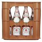 Obernauer Löwen-Sprudel Glas - 12 x 0,70 l Flaschen