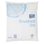 aro Crushed Ice tiefgefroren - 5,00 kg Beutel