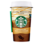 Starbucks Coffee Discoveries Caramel Macchiato 1,6 % Fett - 220 ml Becher