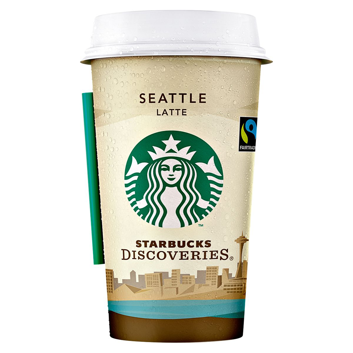 Starbucks Coffee Discoveries Seattle Latte 220 ml Becher