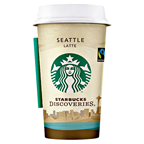 Starbucks Coffee Discoveries Seattle Latte 220 ml Becher