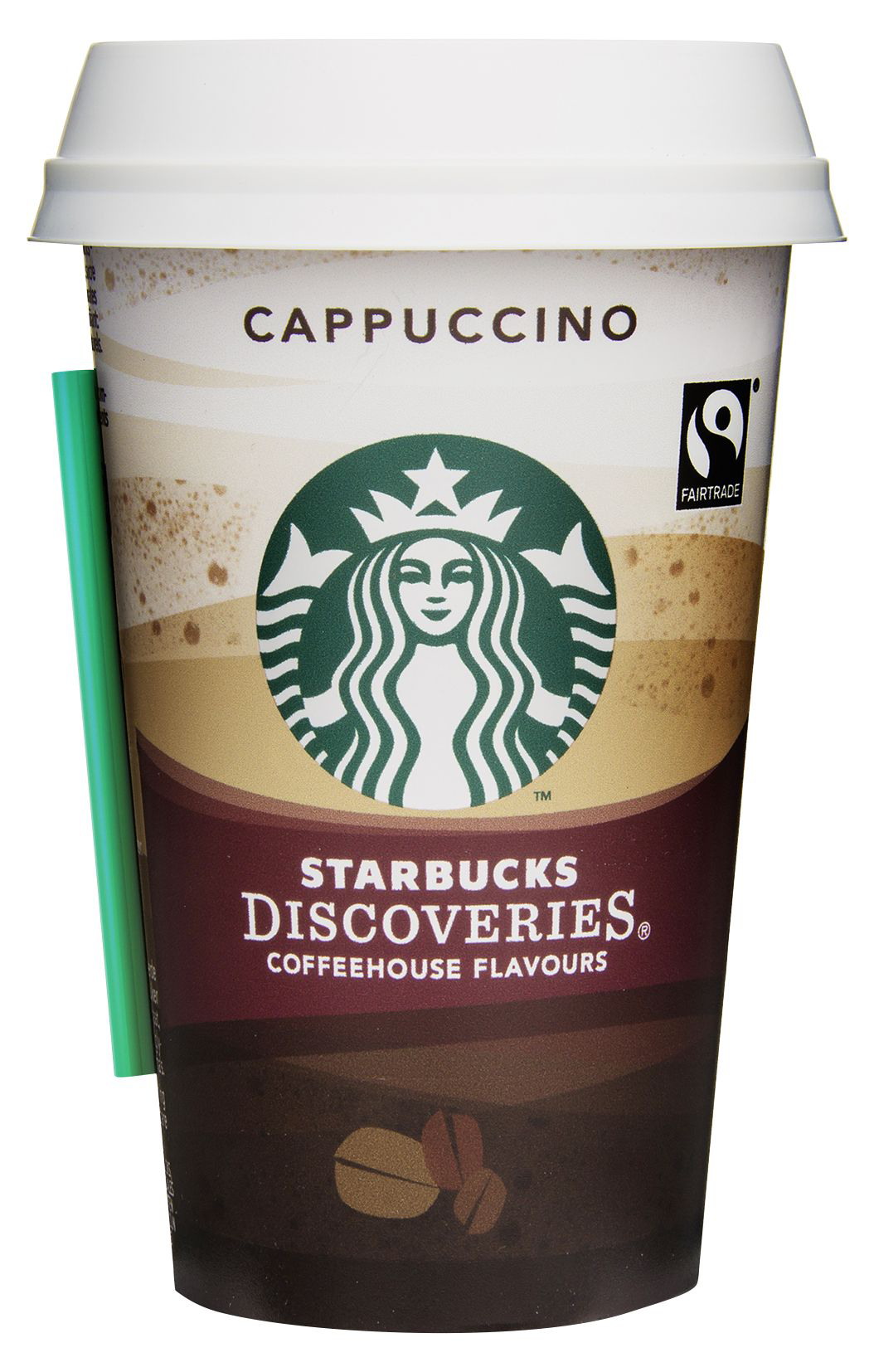 Starbucks Coffee Discoveries Cappuccino 220 ml Becher