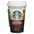 Starbucks Coffee Discoveries Cappuccino 220 ml Becher