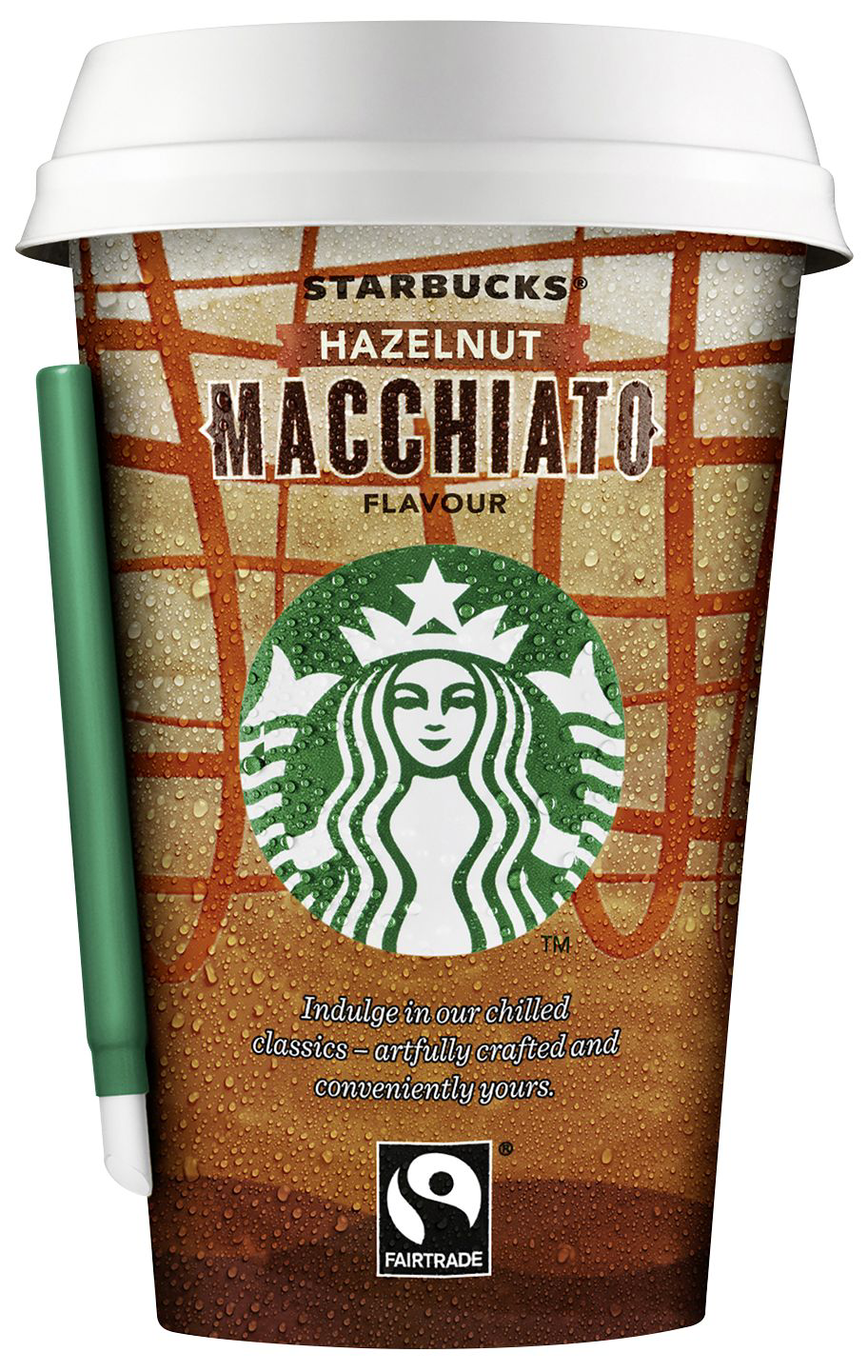 Starbucks Coffee Discoveries Hazelnut Macchiato 220 ml Becher