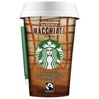 Starbucks Coffee Discoveries Hazelnut Macchiato 220 ml Becher
