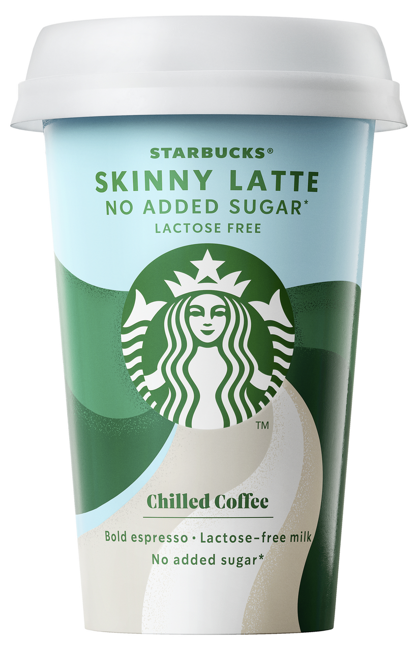 Starbucks Coffee Discoveries Skinny Latte - 220 ml Becher