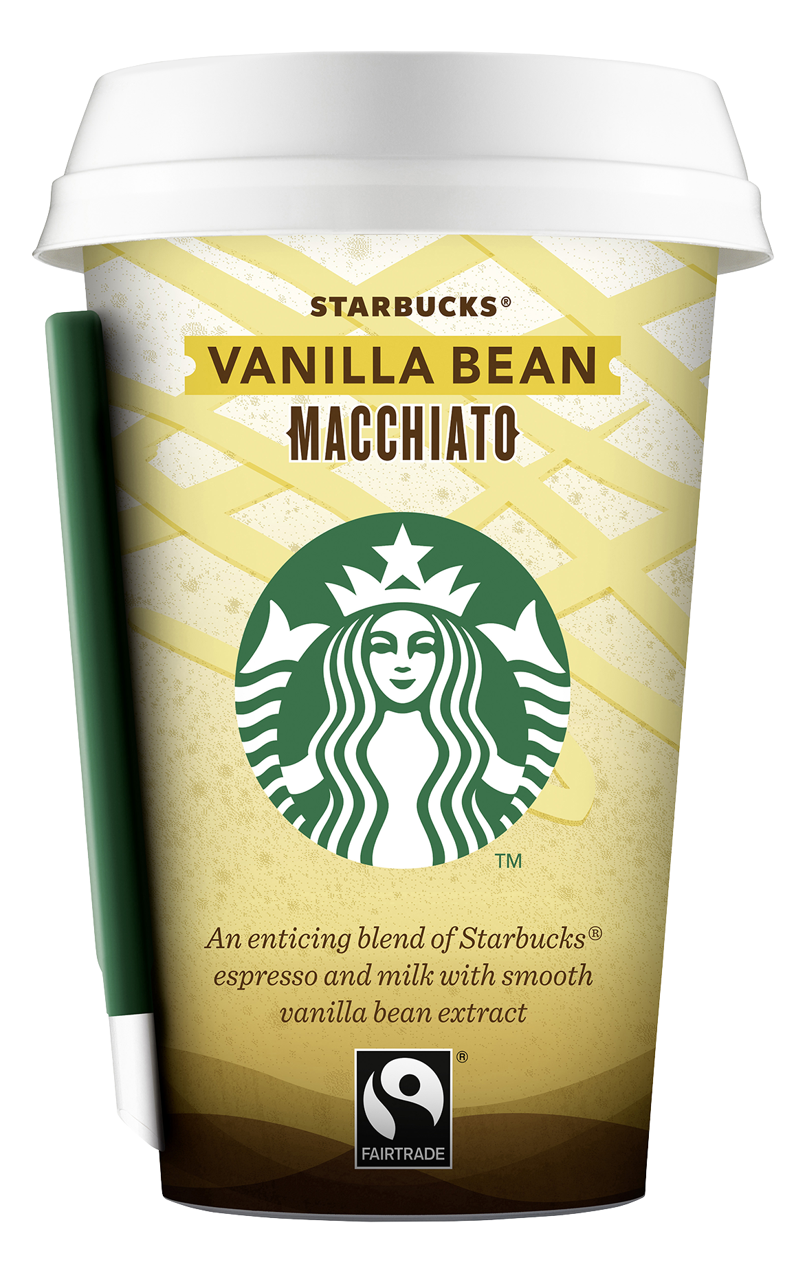 Starbucks Coffee Discoveries Vanille Bean - 220 ml Becher