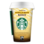Starbucks Coffee Discoveries Vanille Bean - 220 ml Becher