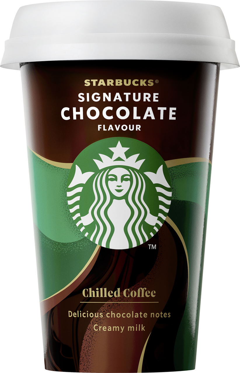 Starbucks Coffee Discoveries Chocolate - 220 ml Becher