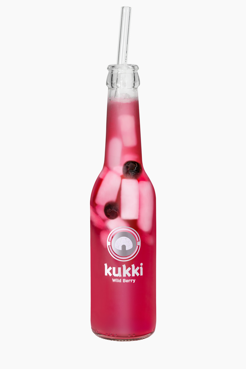 Kukki Wild Berry 8 % Vol. tiefgefroren - 275 ml Flasche