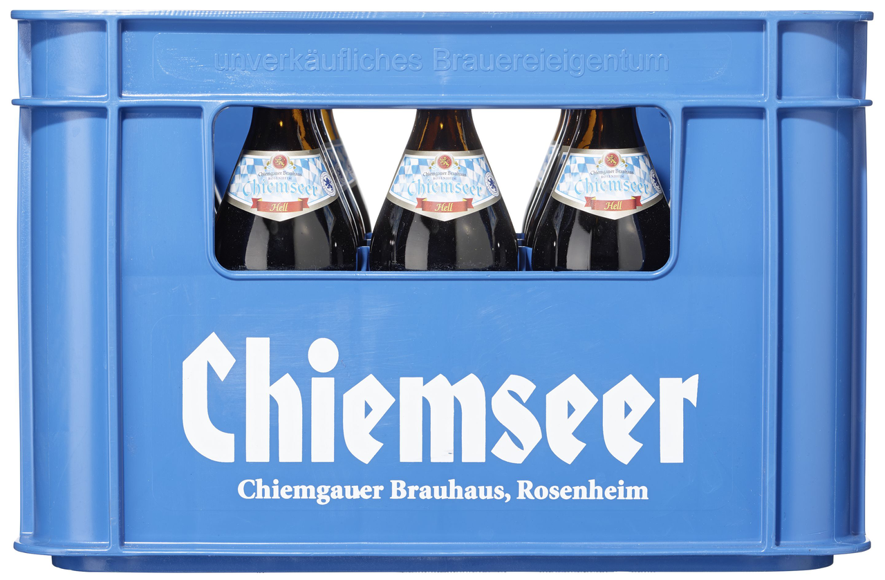 Chiemseer Hell Glas - 20 x 500 ml Flaschen