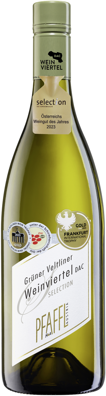 Pfaffl Grüner Veltliner Weißwein trocken - 750 ml Flasche