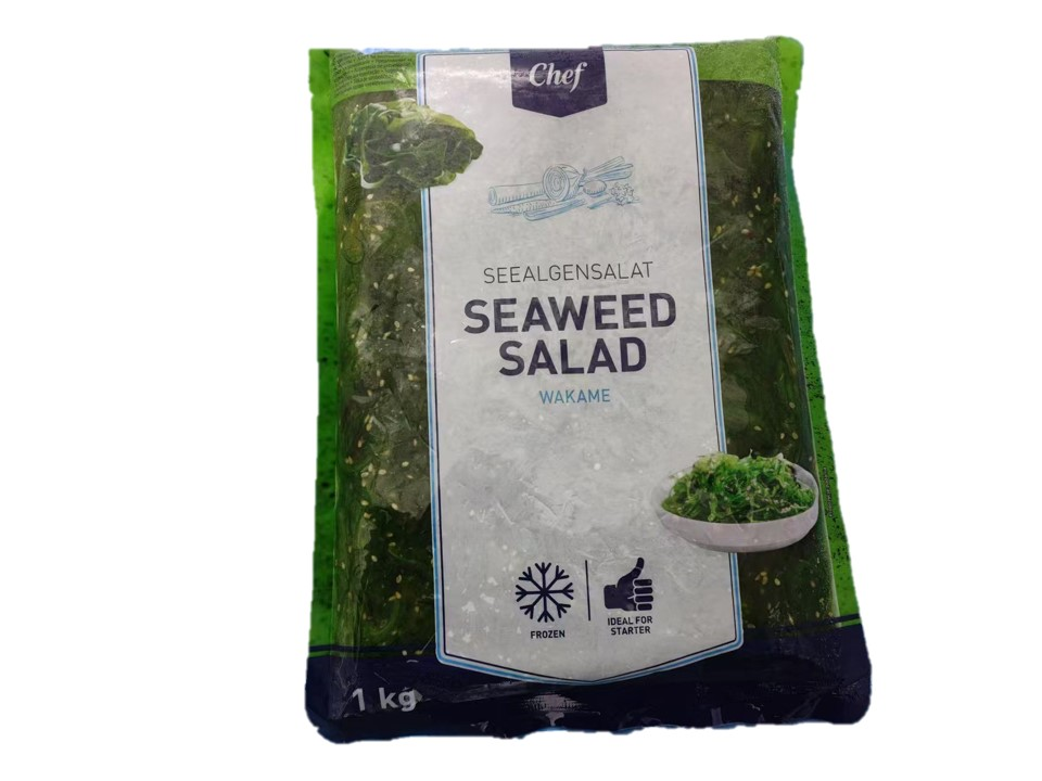 METRO Chef Algensalat tiefgefroren - 1 kg Beutel