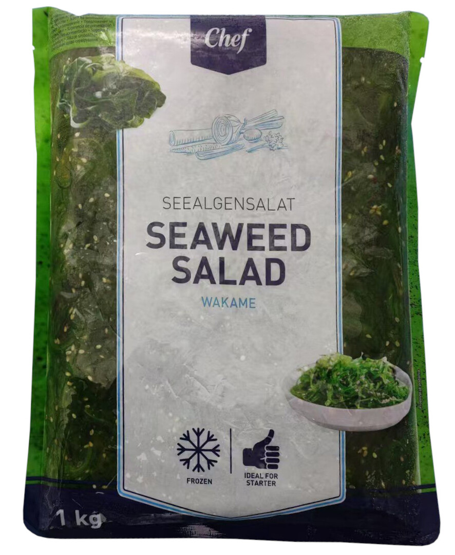 METRO Chef Algensalat tiefgefroren - 1 kg Beutel