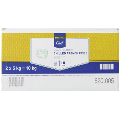 Metro Chef Pommes Frites 10 X 10 Mm 2 Stuck A 5 Kg 10 Kg Karton Metro