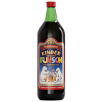Hüttenglut Kinderpunsch alkoholfrei - 1 l Flasche