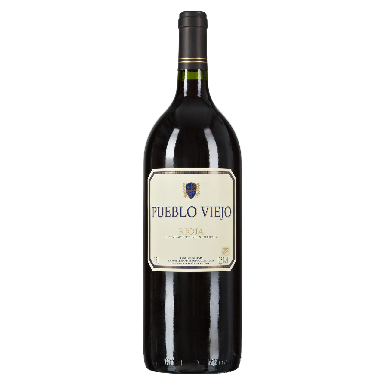 Pueblo Viejo Rioja Rotwein - 1,5 l Flasche