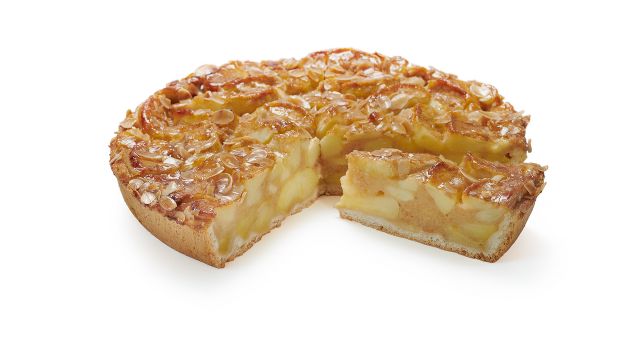 Pfalzgraf Apfeltorte Gourmet tiefgefroren - 2,25 kg Schachtel