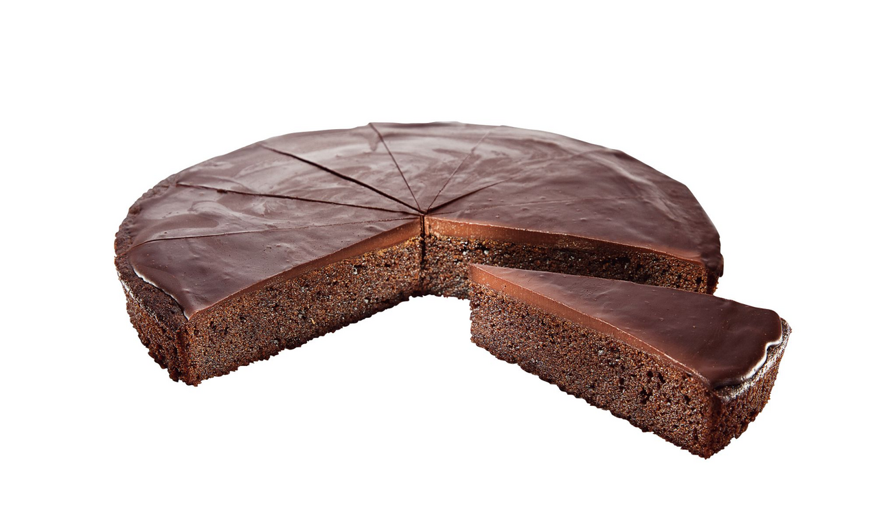 Pfalzgraf Schokokuchen tiefgefroren fertig gebacken - 1,05 kg Karton