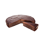 Pfalzgraf Schokokuchen tiefgefroren fertig gebacken - 1,05 kg Karton