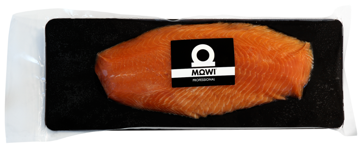 MOWI ASC Räucherlachs tiefgefroren ca. 0,9 - 1,1 kg - je kg