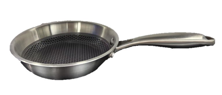 METRO PROFESSIONAL Edelstahlpfanne Wabenboden Ø 28 cm