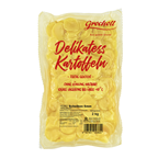 Grocholl Kartoffelscheiben 6 mm - 2 kg Beutel