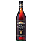 White Diamonds Brauner Rum 37,5 % Vol. - 700 ml Flasche
