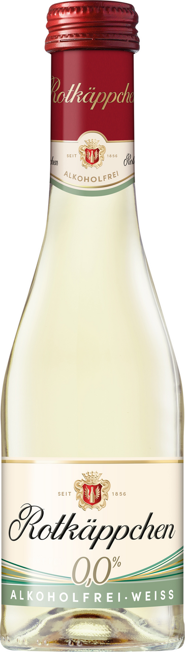 Rotkäppchen Alkoholfrei fruchtig 0,2 l Flasche