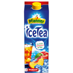 Pfanner Ice Tea Pfirsich - 6 x 2,00 l Packungen