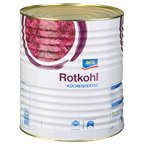 aro Rotkohl küchenfertig - 10,2 l Dose