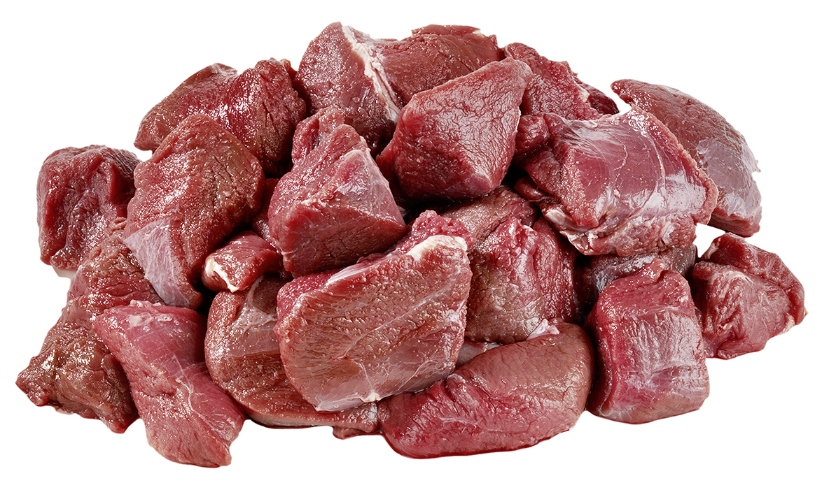 Wildschwein-Gulasch tiefgefroren, aus der Schulter, Gastro-Zuschnitt, aus Australien, vak.-verpackt ca. 2,5 kg - je kg