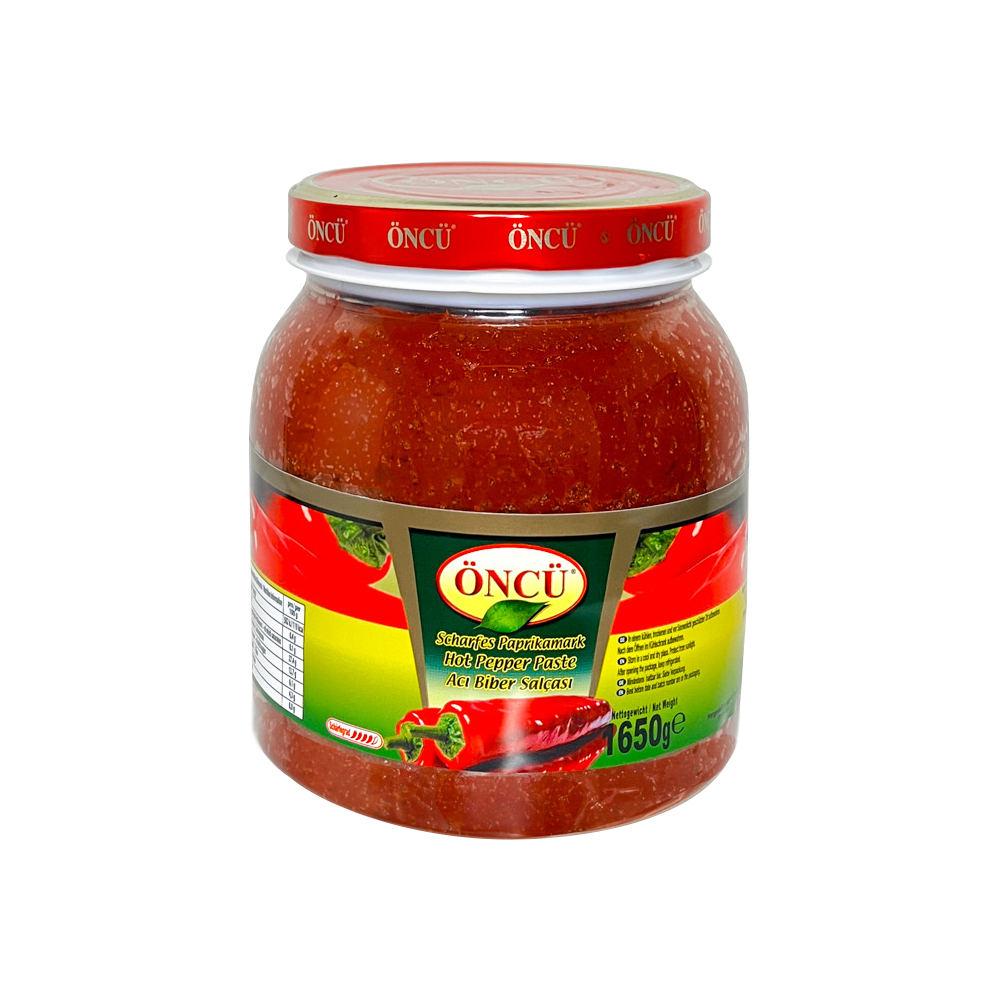 ÖNCÜ Scharfes Paprikamark - 1,65 kg Stück