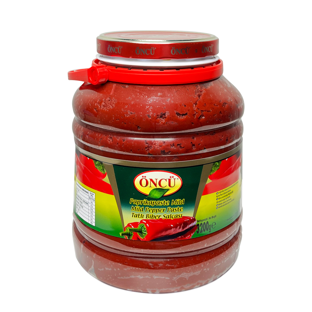 ÖNCÜ Süßes Paprikamark - 3,2 kg Stück