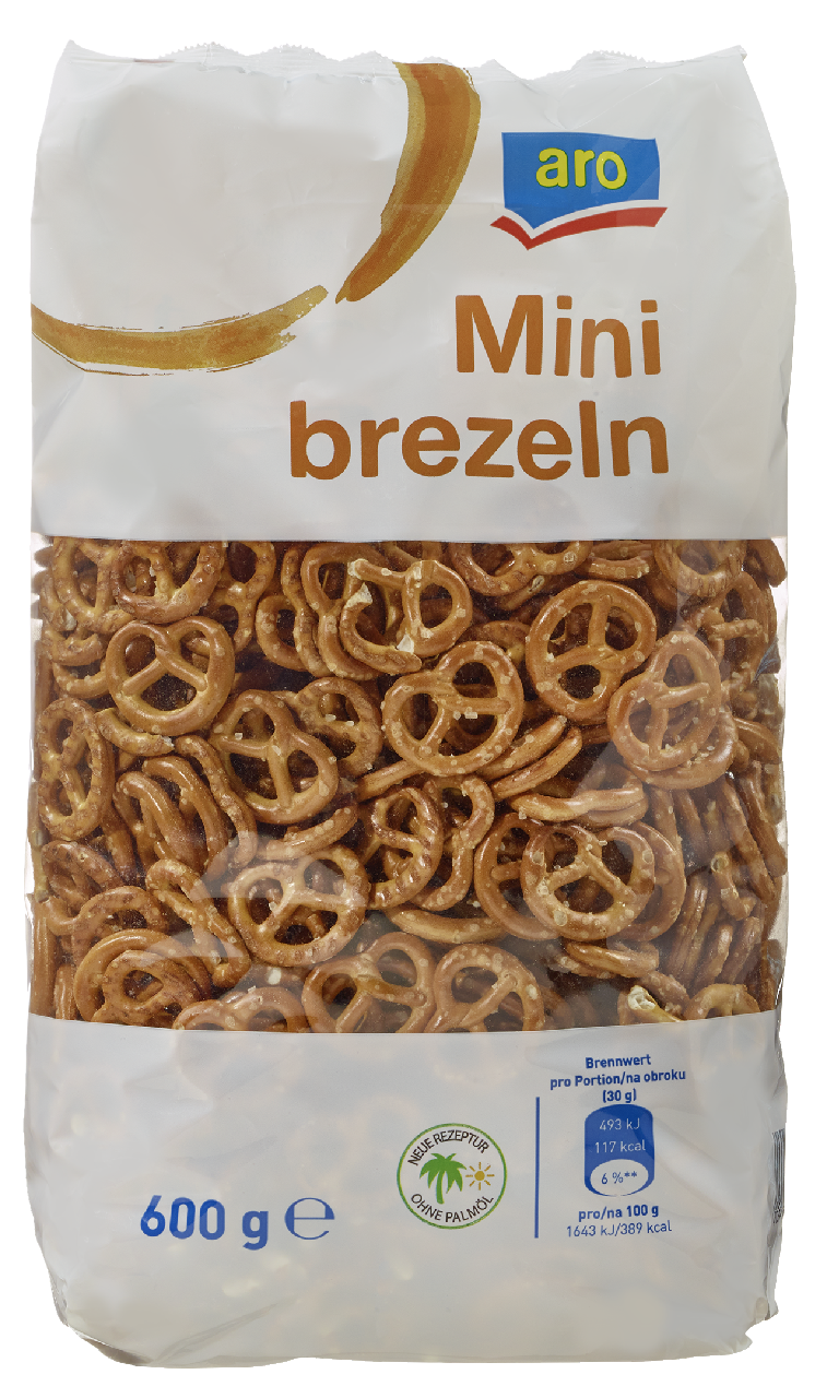 aro Mini Brezel - 600 g Beutel