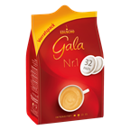 Gala Kaffee Pads - 218 g Beutel
