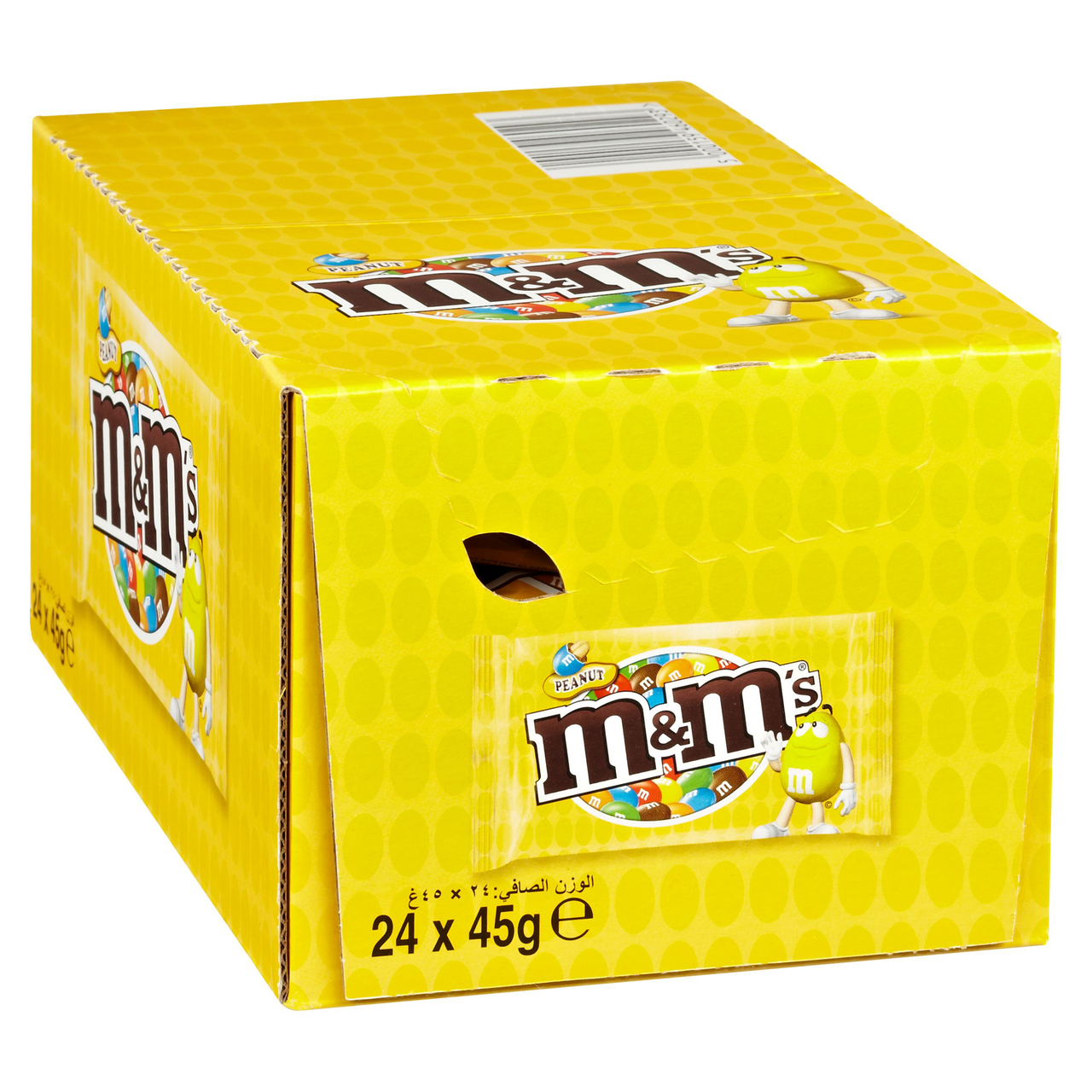 m&m's Peanut - 24 x 45 g Karton