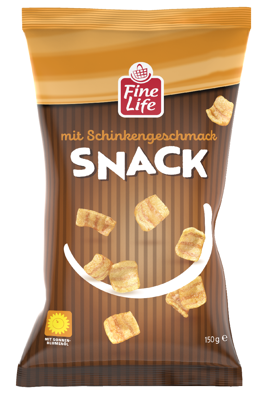 Fine Life Snack Bacon - 150 g Beutel