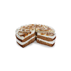 Pfalzgraf Karotten-Frischkäse-Torte tiefgefroren - 2 kg Schachtel