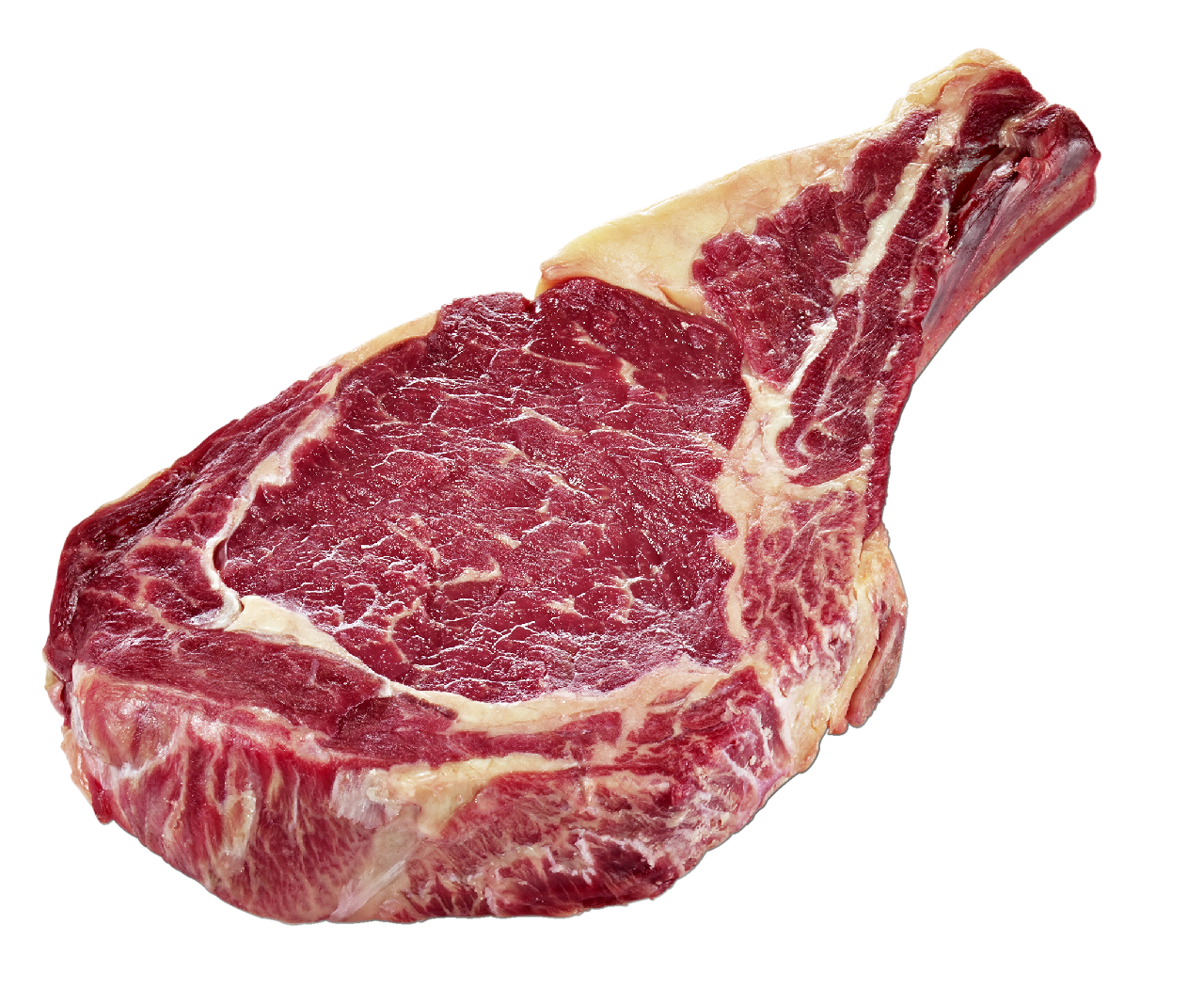True Wilderness Dry Aged Rinder Côte de Boeuf mit Knochen, vak.-verpackt 2 Stück à ca. 300 - 400 g - je kg