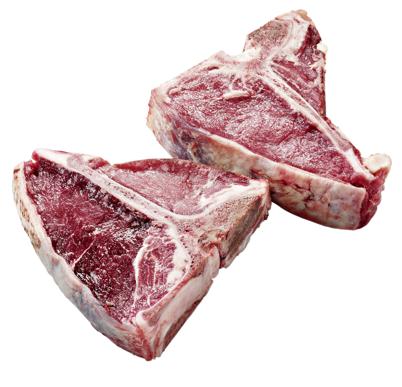 True Wilderness Emsrind Dry Aged Rinder T-Bone Steak 2 Stück à ca. 500 g - je kg