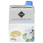RIOBA H - Kondensmilch 7,5 % - 340 g Packung