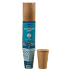 METRO PROFESSIONAL Becher To-go 300 ml Kraft 50 Stück