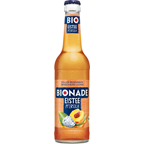 Bionade Eistee Pfirsich Mehrweg - 12 x 330 ml Kasten