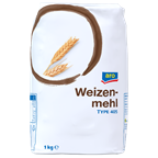 aro Weizenmehl Type 405 - 1,00 kg Packung